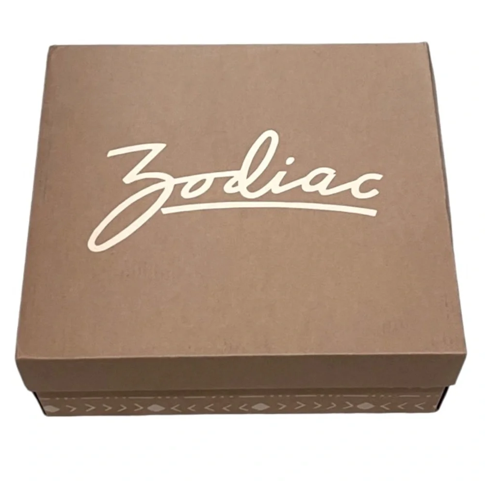 Zodiac Lovie Boot Size 8 Color Cognac NIB - Picture 6 of 7